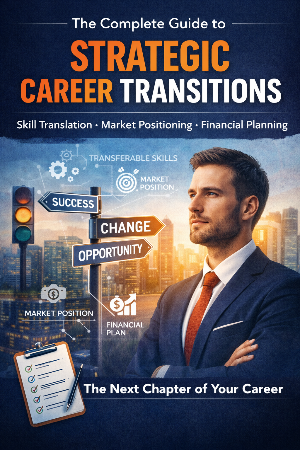 Strategic Career Transitions Guide - Complete 2026 Guide to Navigating Major Career Changes with Confidence, Transition Planning and Interview Preparation